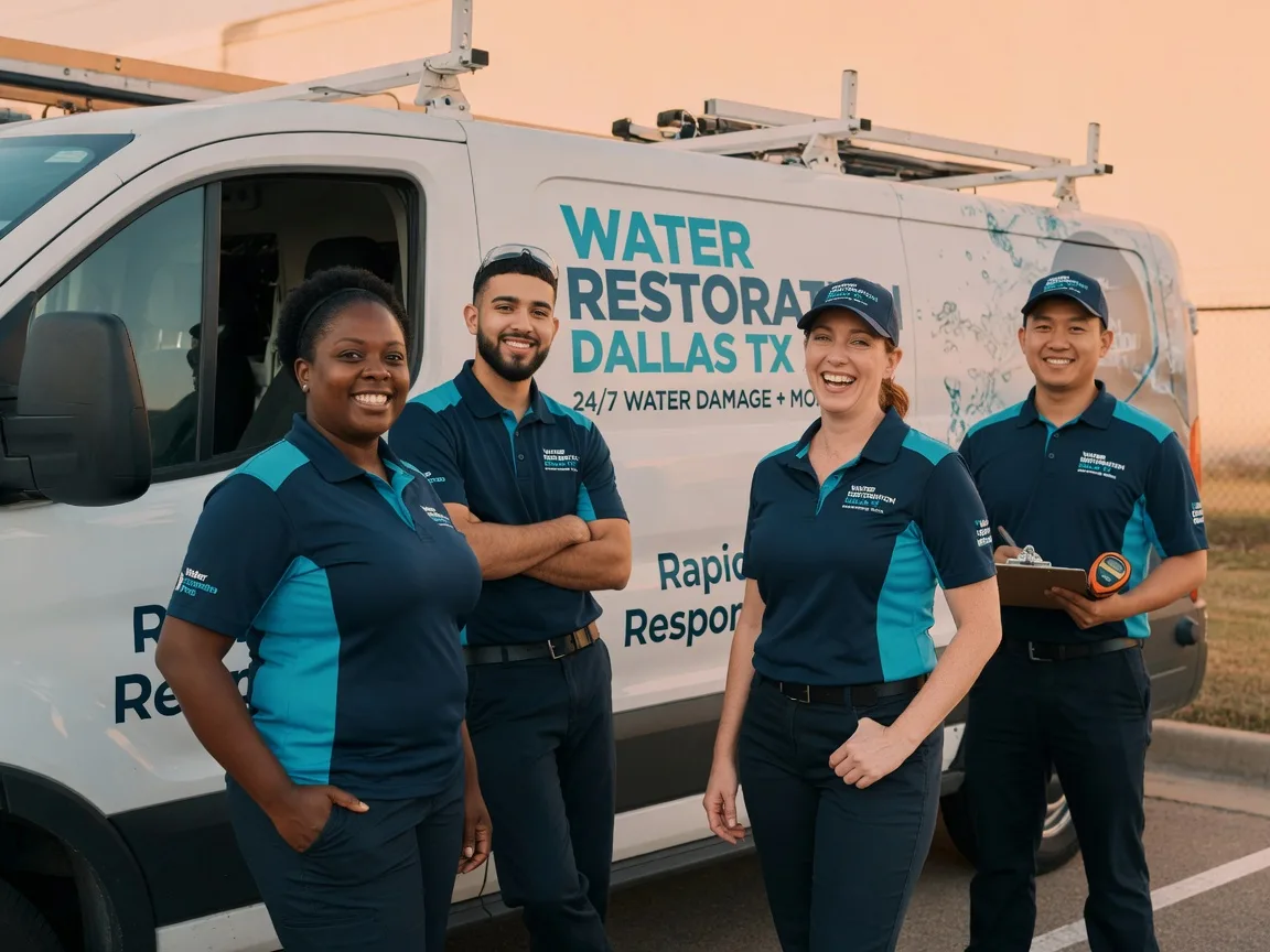 Emergency Water Damage Restoration company in Lumberville, PA
