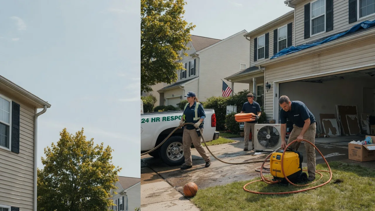 Emergency Water Damage Restoration in Lumberville, PA near me